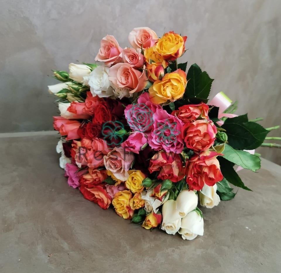 Букет цветов из: Розы в Ревякино