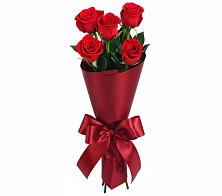 Букет 5 Красных роз Эдлесс Лав #REPLACE_PRED# Ревякино