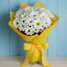 Букет цветов из:  Хризантемы в Ревякино