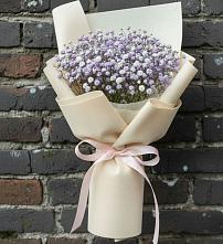 Букет цветов из:  Гипсофила #REPLACE_PRED# Ревякино