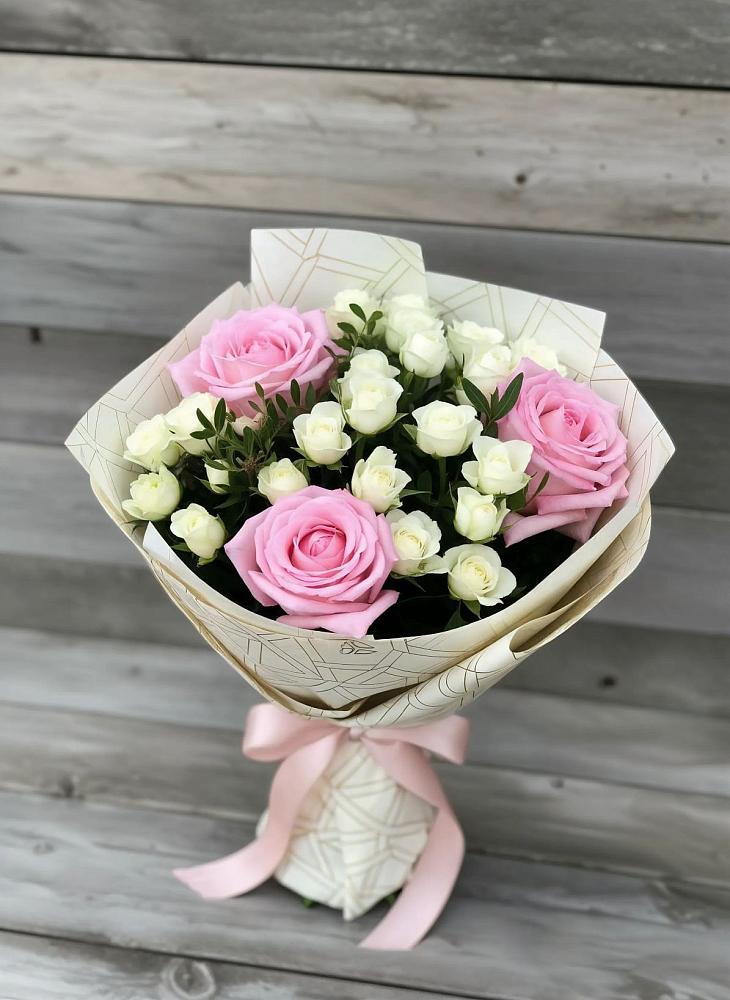 Букет цветов из: Розы в Ревякино