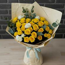 Букет цветов из:  Розы в Ревякино