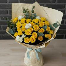 Букет цветов из:  Розы в Ревякино