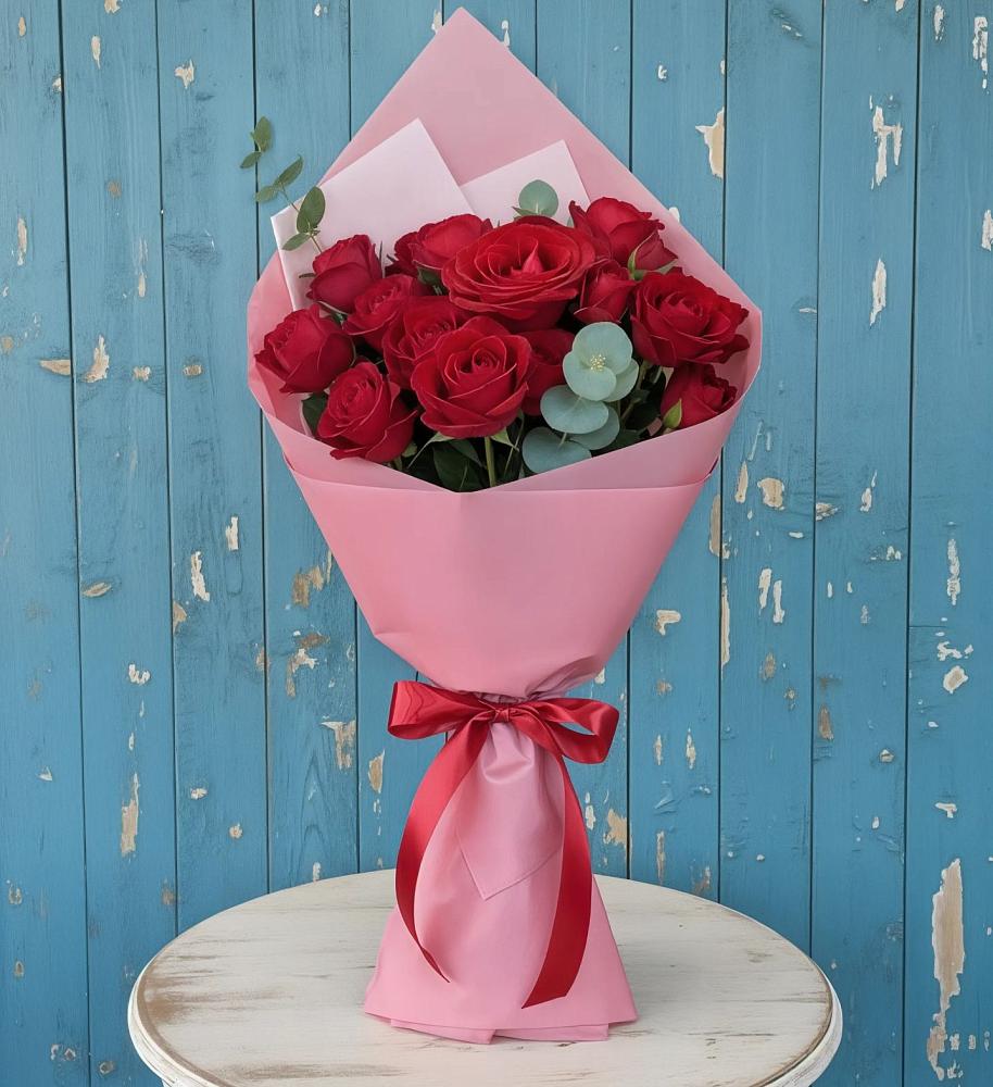 Букет цветов из: Розы в Ревякино