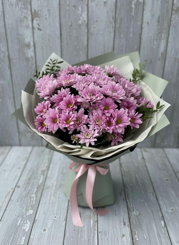 Букет цветов из: Хризантемы в Ревякино