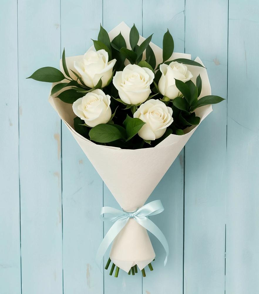 Букет цветов из: Розы в Ревякино