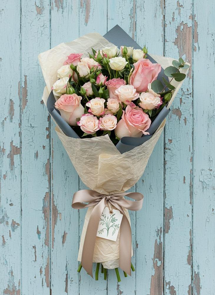 Букет цветов из: Розы в Ревякино