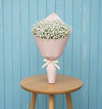 Букет цветов из:  Гипсофила в Ревякино