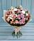 Букет цветов из: Хризантемы, Розы и Альстромерии в Ревякино