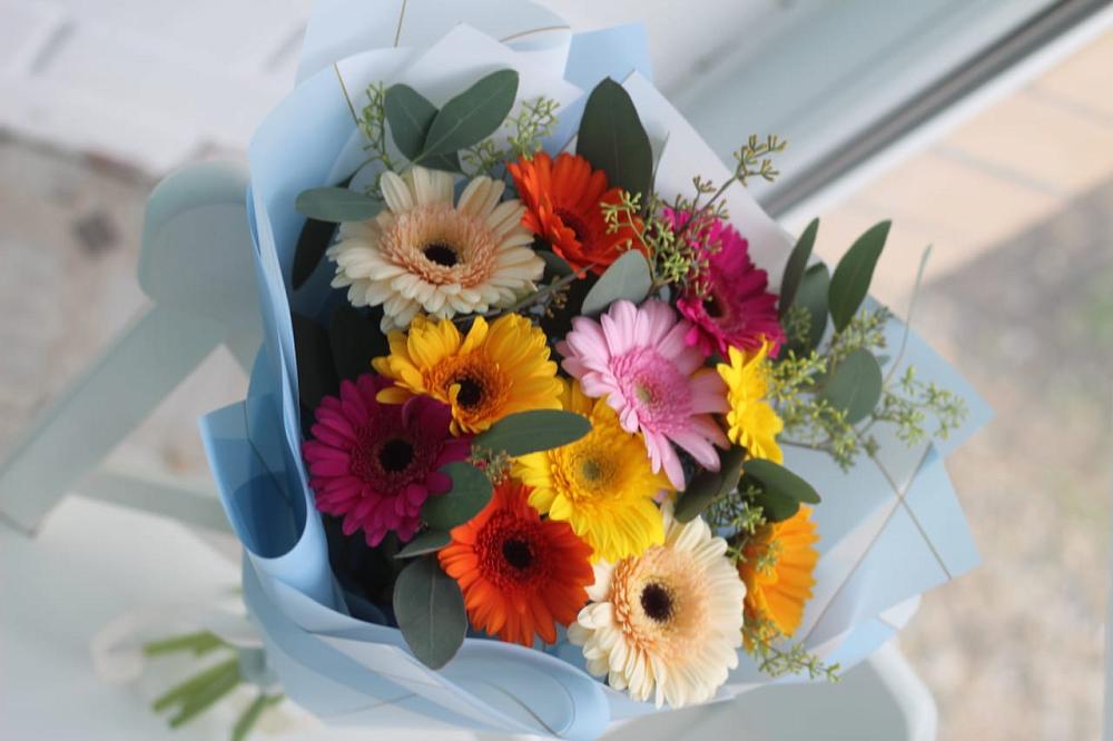 Букет цветов из: Герберы в Ревякино