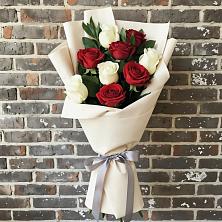 Букет цветов из:  Розы в Ревякино
