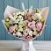 Букет цветов из: Альстромерии и Розы в Ревякино