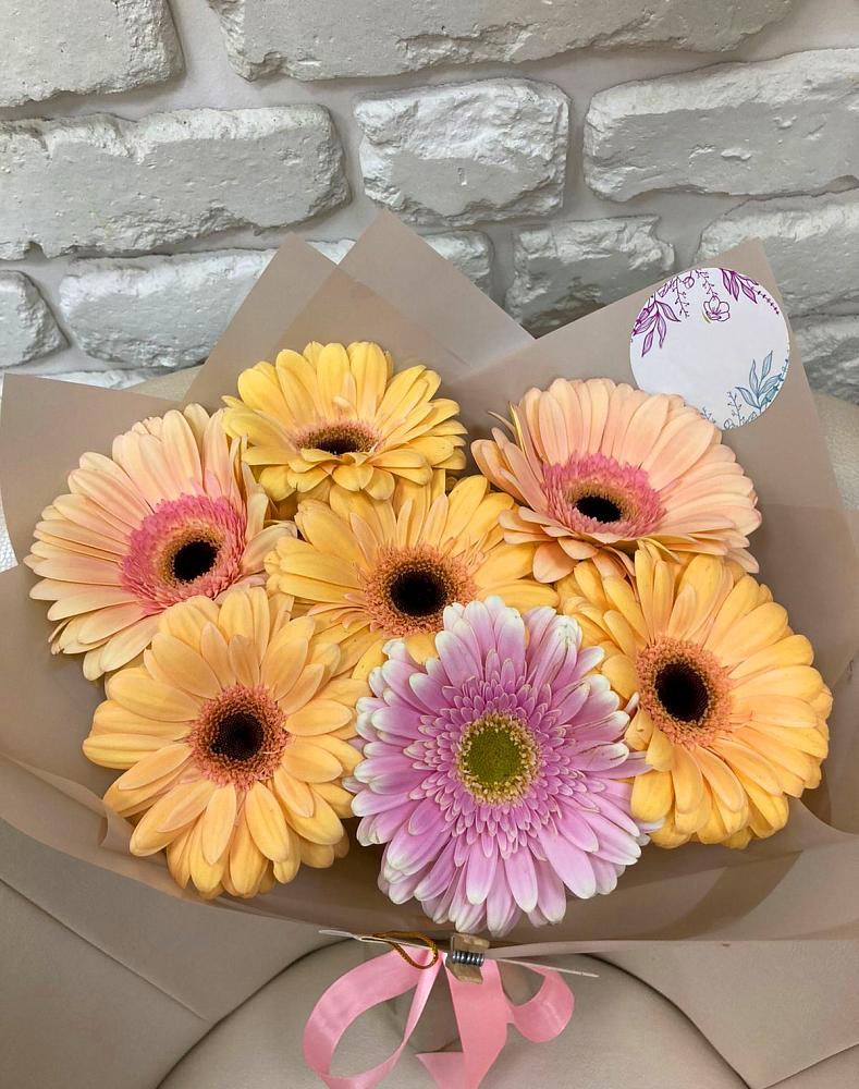 Букет цветов из: Герберы в Ревякино