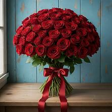 Букет Красные розы Блэк Меджик #REPLACE_PRED# Ревякино