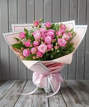 Букет Розовый кустик в Ревякино