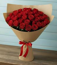 Букет Красные розы Милано в Ревякино