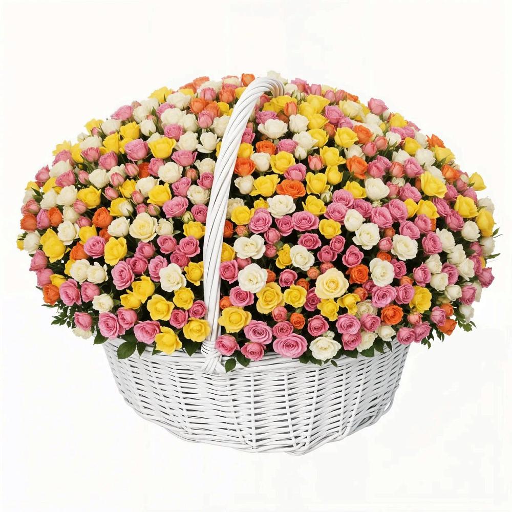 Премиум букет из: Розы в Ревякино