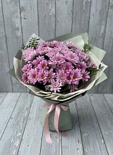 Букет цветов из:  Хризантемы в Ревякино