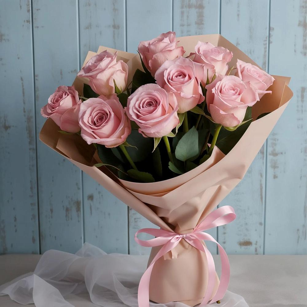 Букет цветов из: Розы в Ревякино