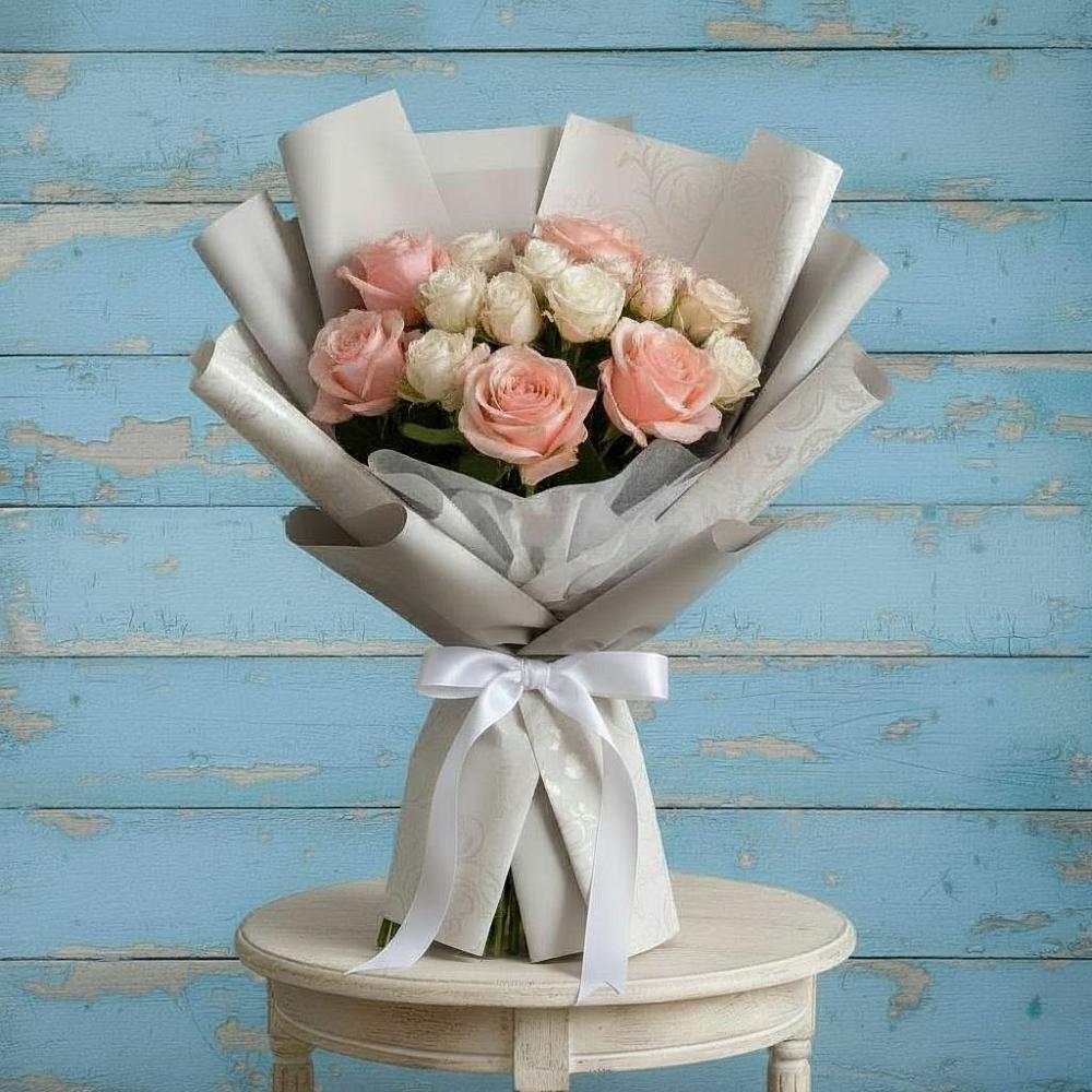 Букет цветов из: Розы в Ревякино