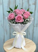Букет цветов из:  Розы #REPLACE_PRED# Ревякино