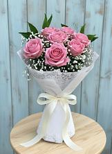 Букет цветов из:  Розы в Ревякино