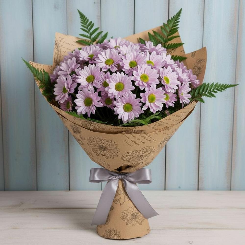 Букет цветов из: Хризантемы в Ревякино