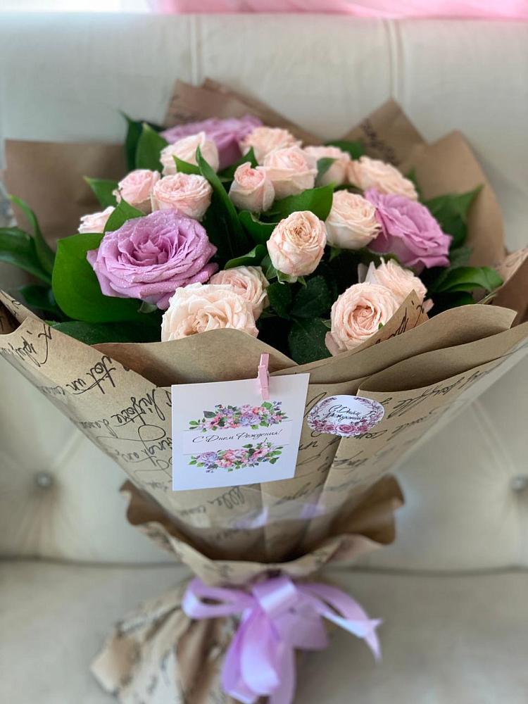 Букет цветов из: Розы в Ревякино