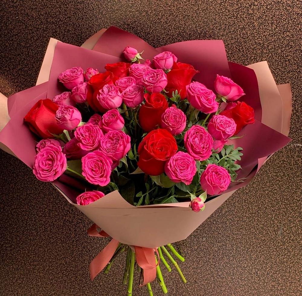 Букет В объятьях нежности в Ревякино