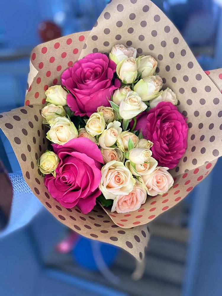 Букет цветов из: Розы в Ревякино