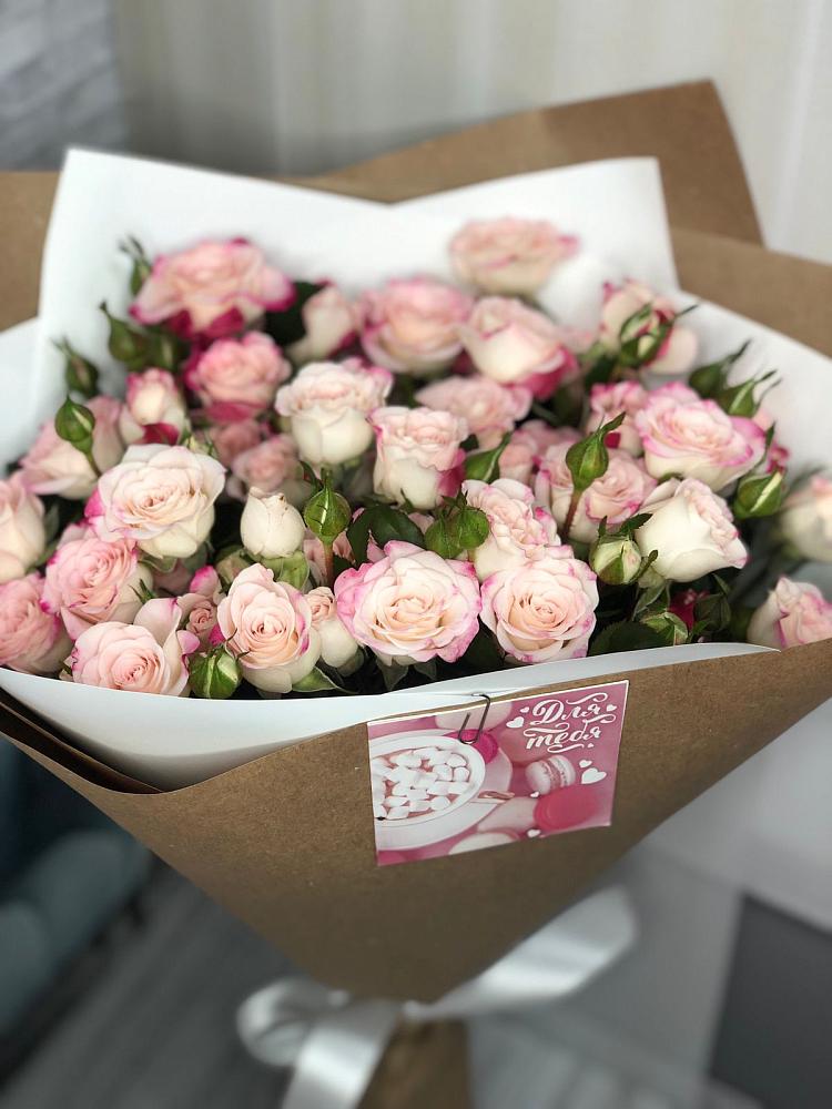 Букет цветов из: Розы в Ревякино