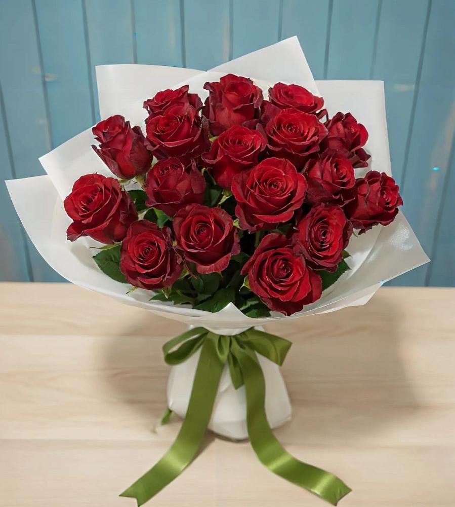 Букет Красные розы в Ревякино