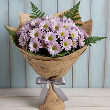 Букет цветов из:  Хризантемы в Ревякино