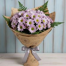 Букет цветов из:  Хризантемы в Ревякино