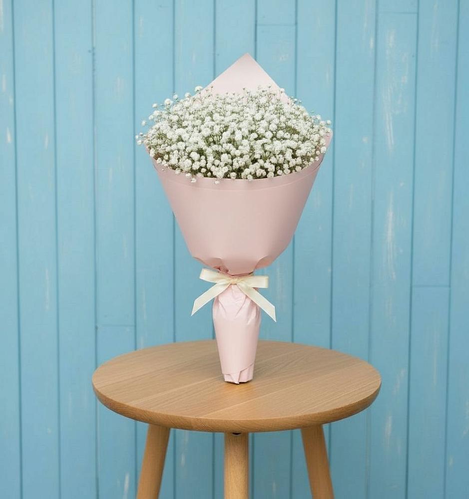 Букет цветов из: Гипсофила в Ревякино