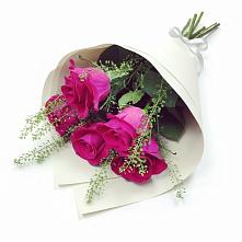 Букет цветов из:  Розы в Ревякино