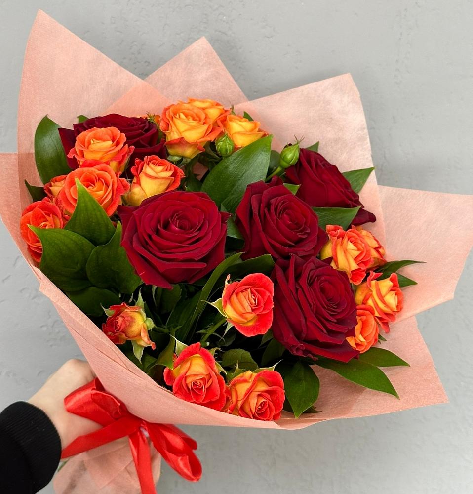 Букет Любовь и восторг в Ревякино