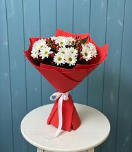 Букет цветов из:  Хризантемы в Ревякино