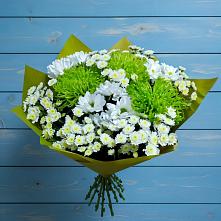 Букет цветов из:  Хризантемы в Ревякино