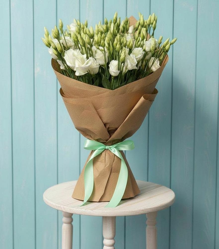 Букет цветов из: Лизиантусы в Ревякино