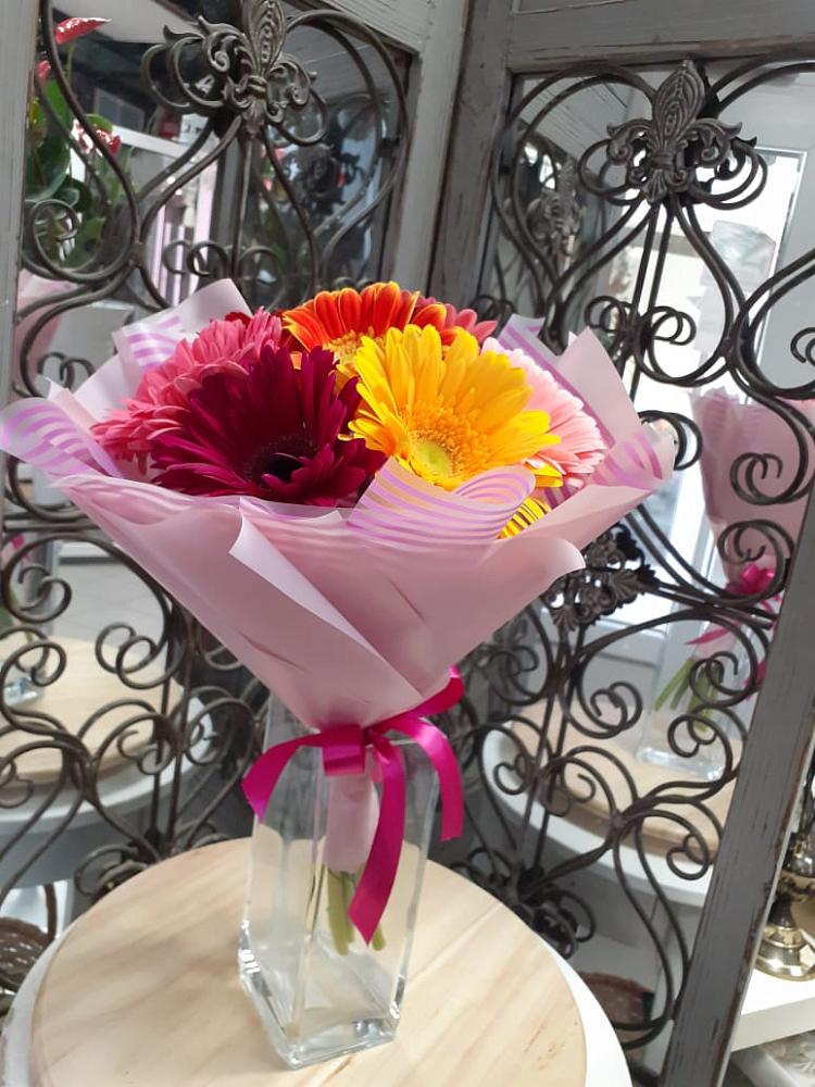 Букет цветов из: Герберы в Ревякино