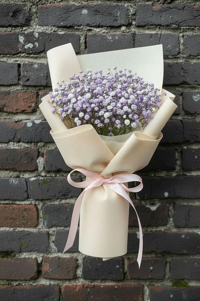 Букет цветов из: Гипсофила в Ревякино