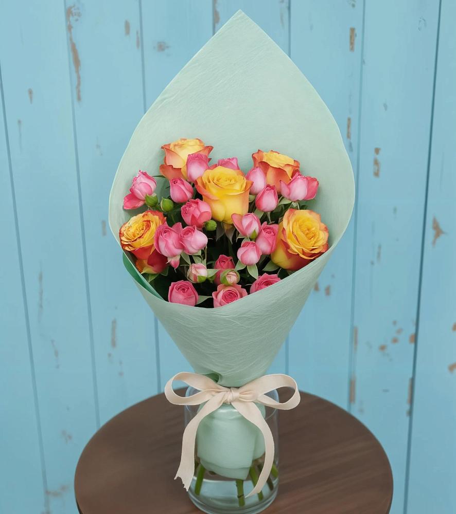 Букет цветов из: Розы в Ревякино