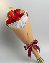 Букет цветов из:  Розы в Ревякино