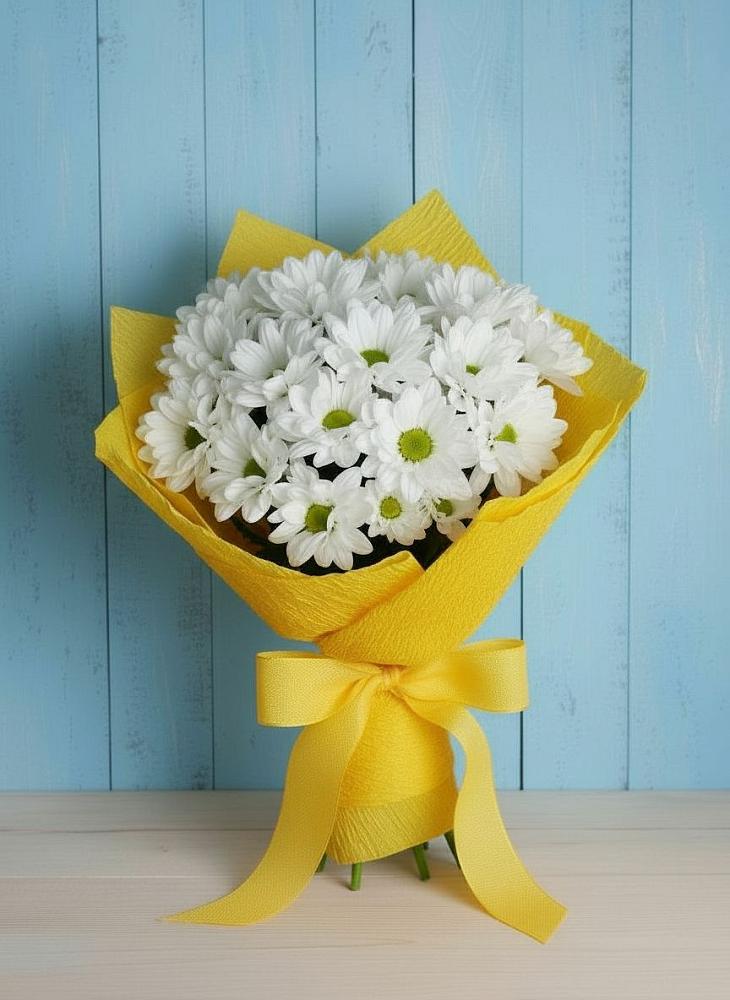 Букет цветов из: Хризантемы в Ревякино