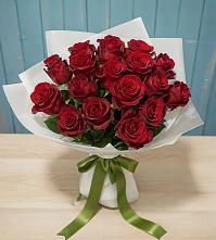 Букет Красные розы в Ревякино