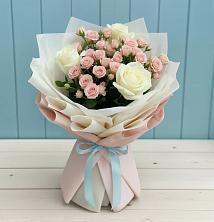 Букет цветов из:  Розы в Ревякино