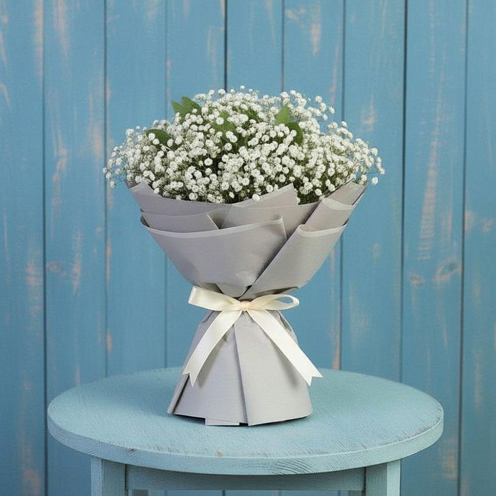 Букет цветов из: Гипсофила в Ревякино