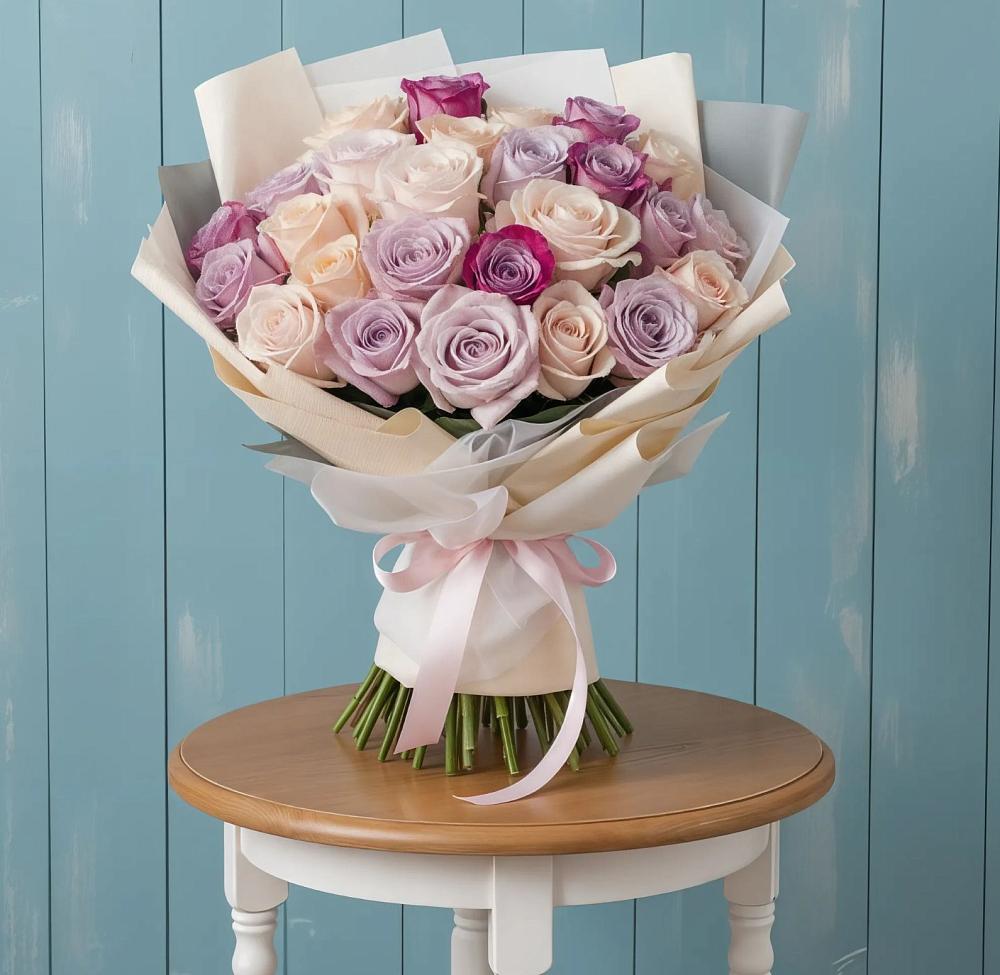 Букет цветов из: Розы в Ревякино