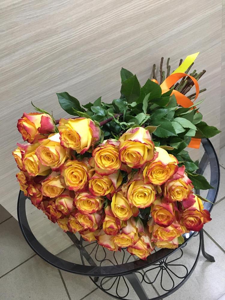 Букет Желтые розы в Ревякино